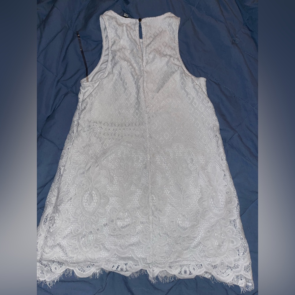 White Lace Dress